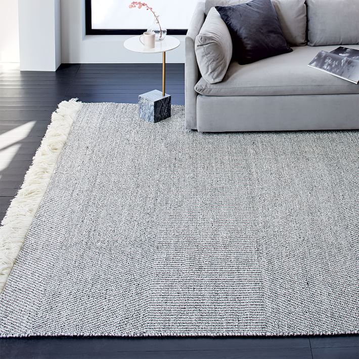 Tweed Flatweave Dhurrie Rug-8'x10'