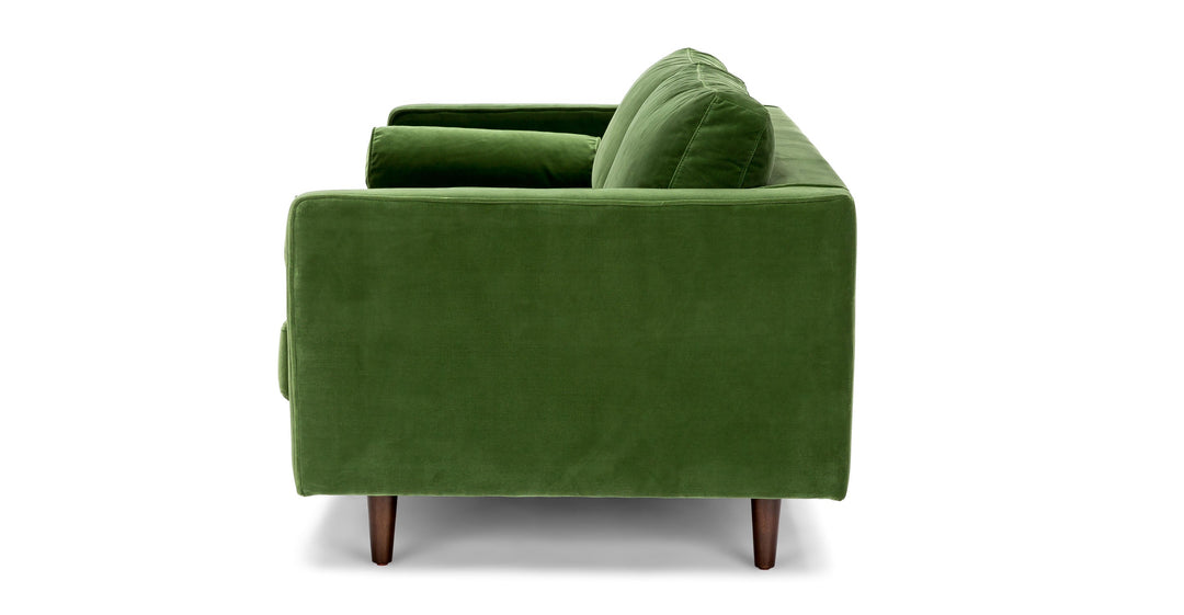 Sven Grass Green Sofa