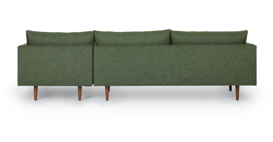 Burrard forest green right sectional