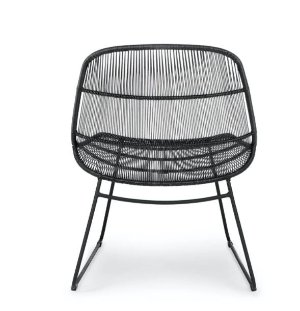 Selka Black Dining Chair