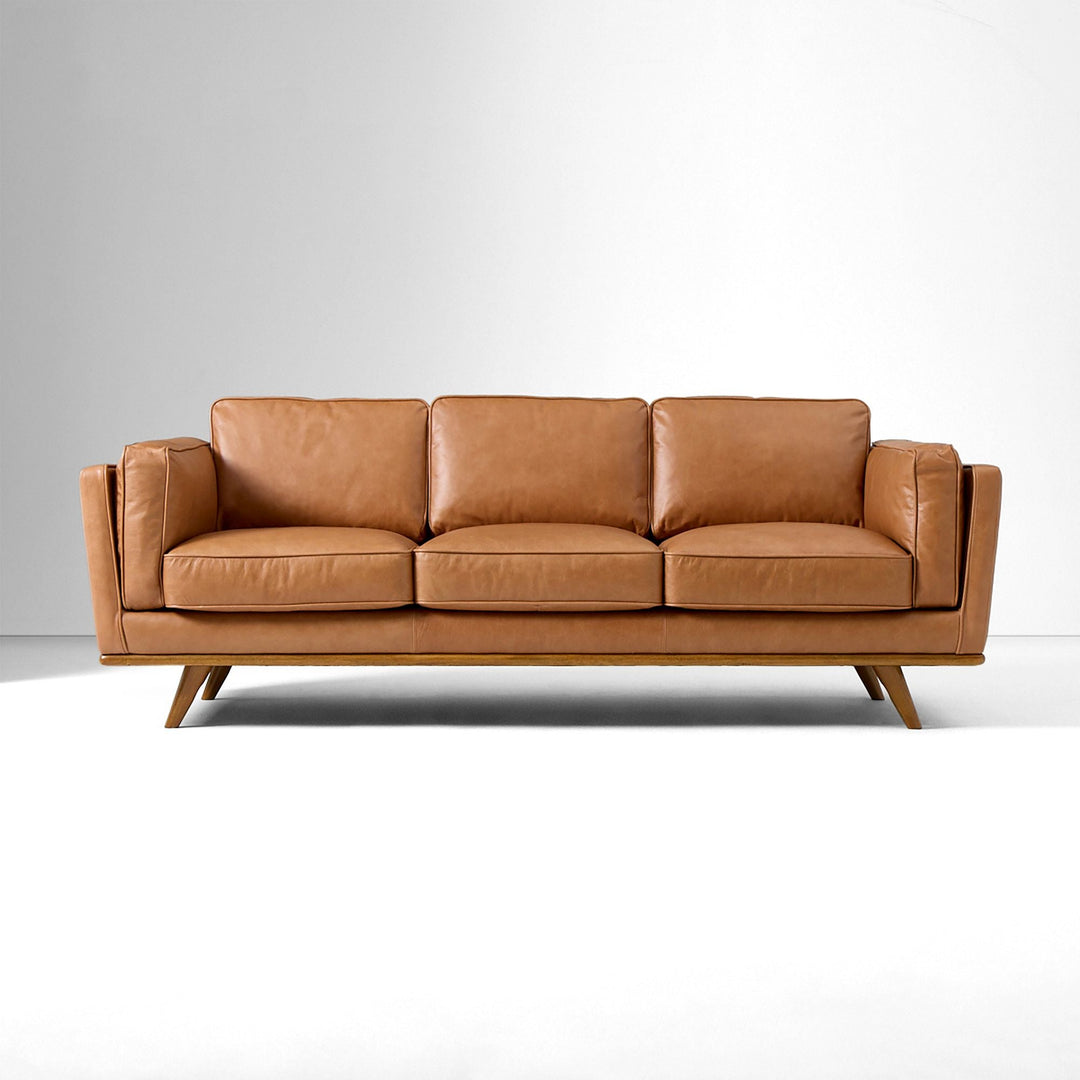 Zander Leather Sofa