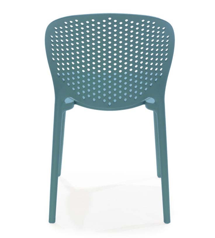 Dot Surf Blue Dining Chair