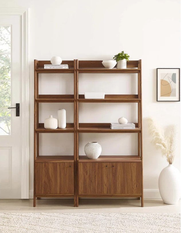 Modway Bixby Wood Bookshelves