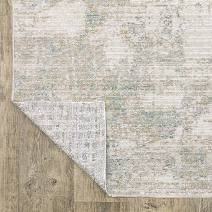 Goulart Textural Distressed Abstract Area Rug 7'10 x 10'10