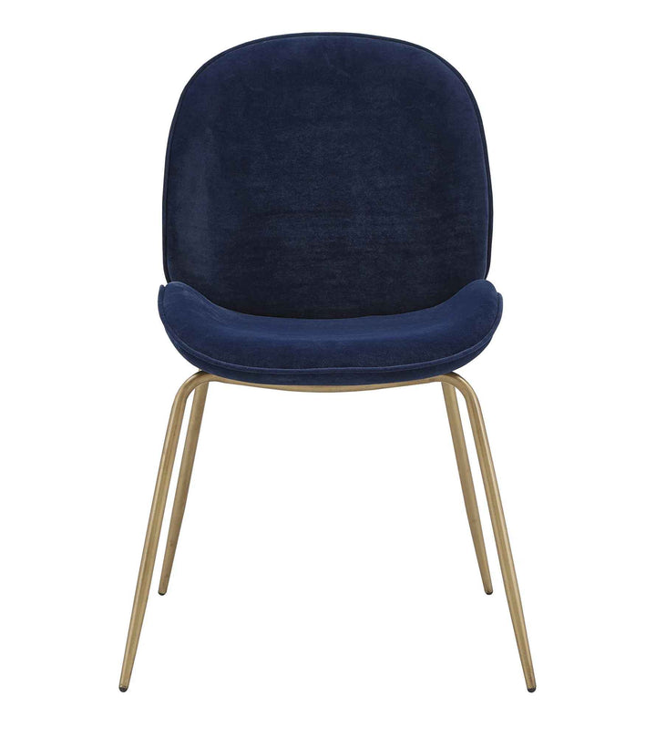 Adalee Velvet Upholstered Side Chair (Set of 2)