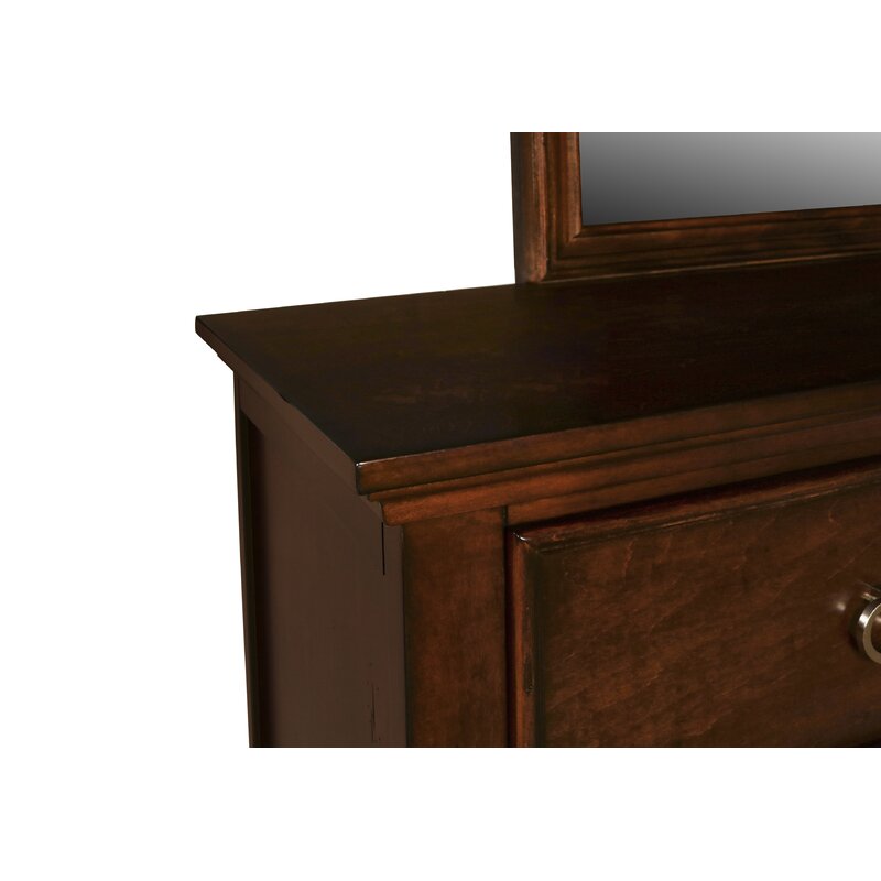 Westhampton 8 Drawer Solid Wood Dresser