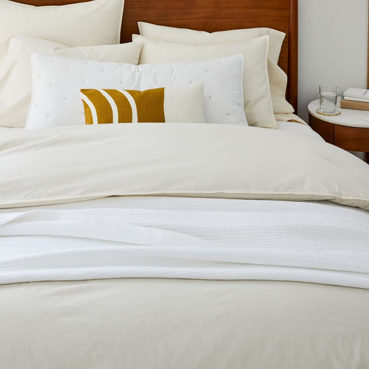 Crewel Rounded Pillow Cover NO insert-20"x20"