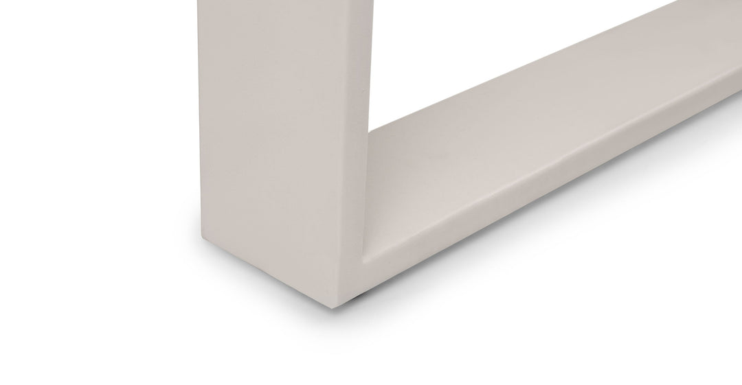 Lubek Byron Gray Dining Table