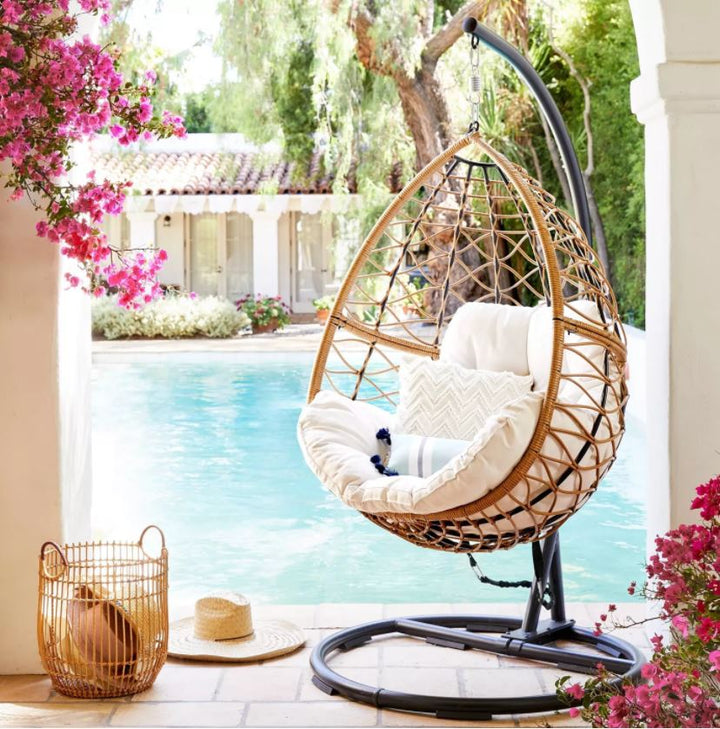 Britanna Patio Hanging Egg Chair