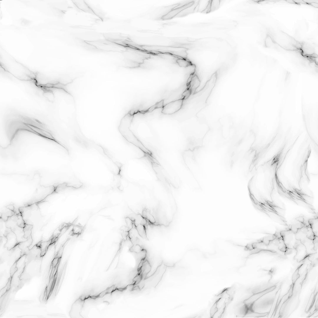 Nero White Marble Accent Table