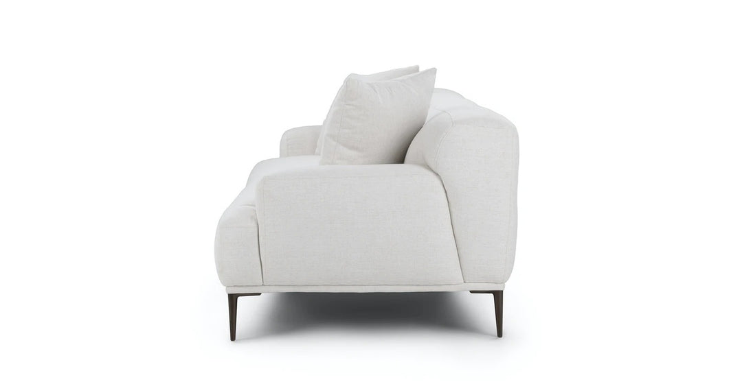 Abisko Quartz White Sofa