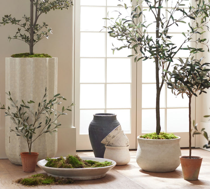 Handcrafted Glazed Terracotta Bowl