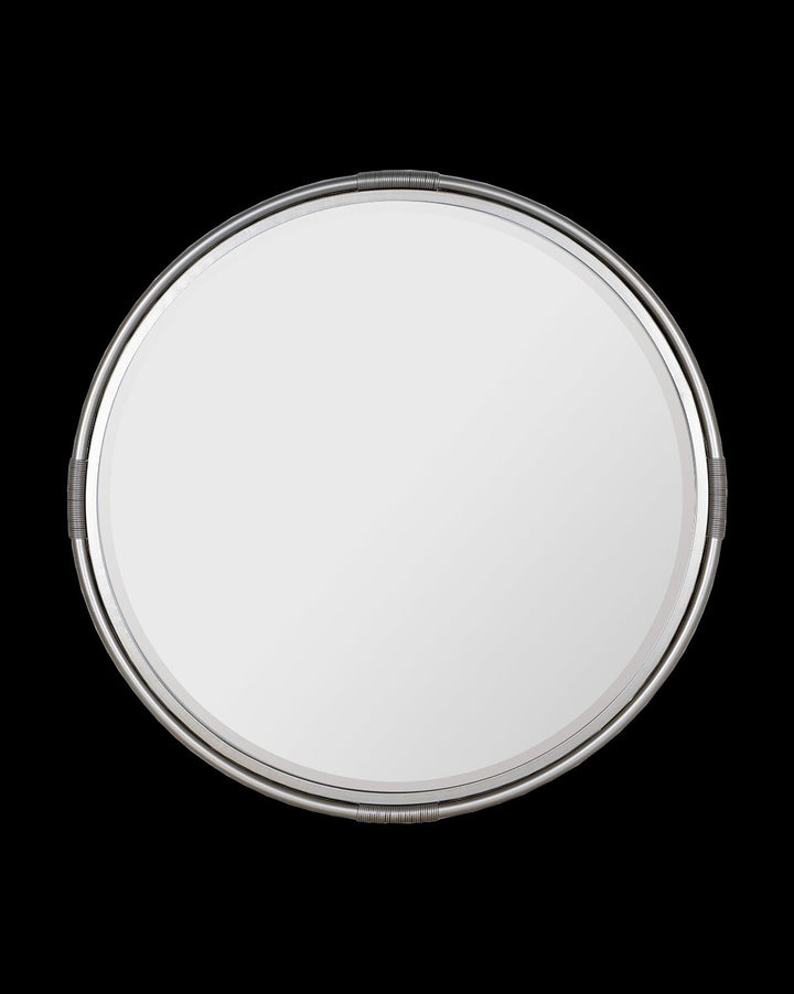 Arminta Mirror Silver