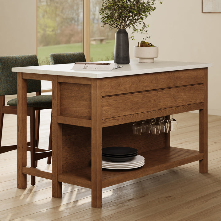 Quincy Kitchen Island