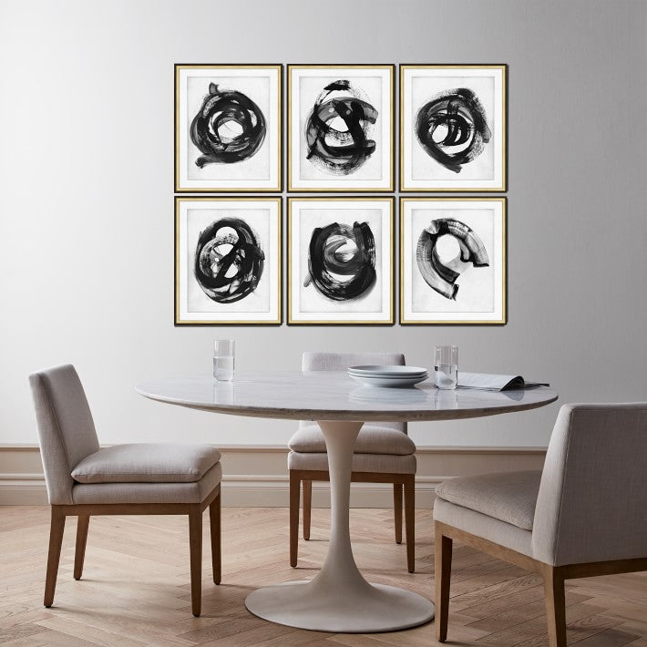 Ink Impression Series IV with frame 20.5x24.5