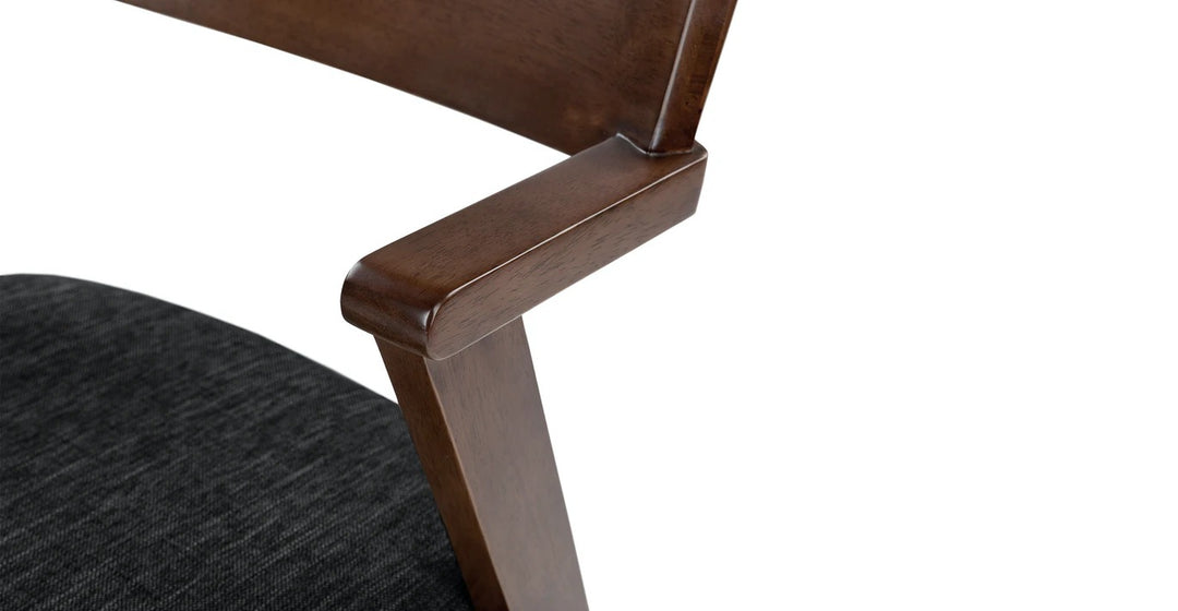 Zola Licorice Dining Chair