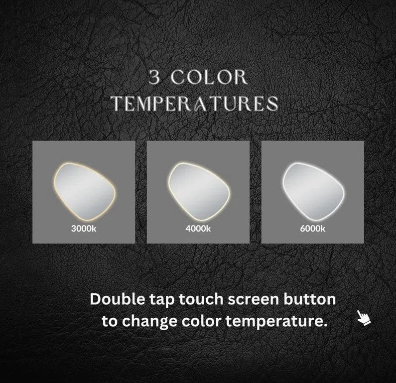 Casiyah Free Form Mirror