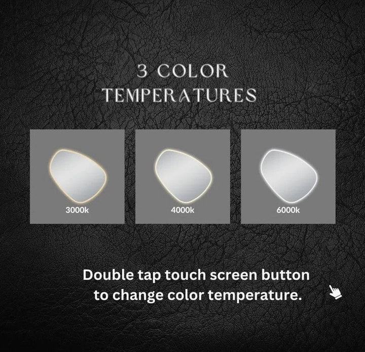 Casiyah Free Form Mirror