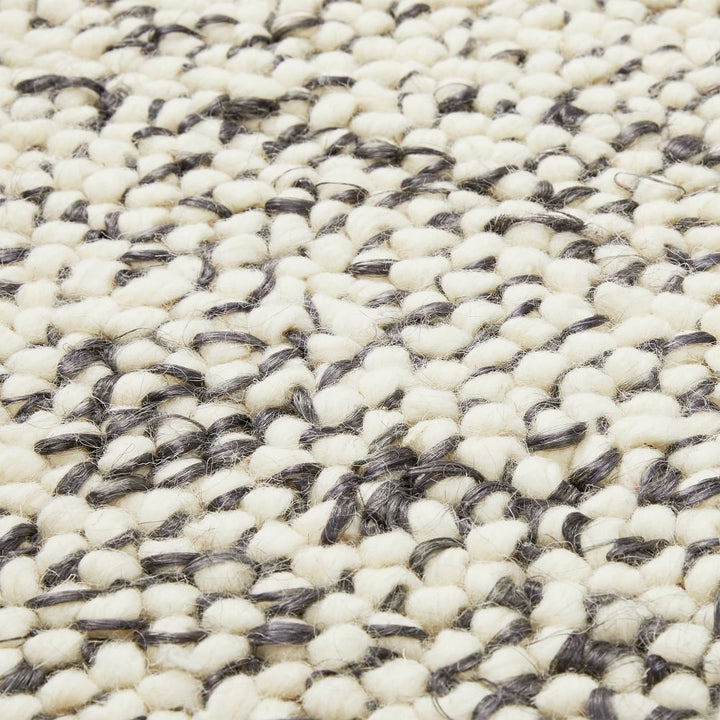 Mini Pebble Wool Jute Rug-8'x10'