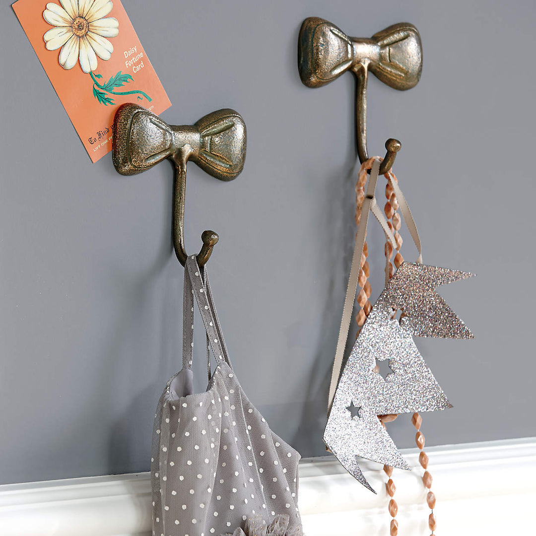 Little Bow Metal Wall Hook
