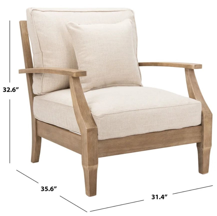 Samya Patio Chair with Cushions