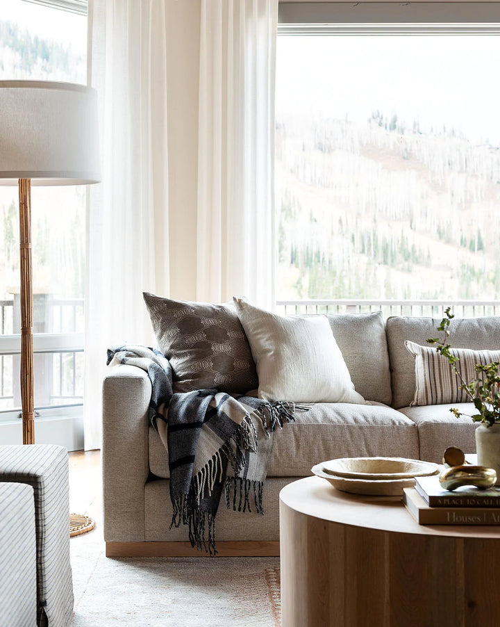 Saraya Pillow Cover without Insert-22"x22"