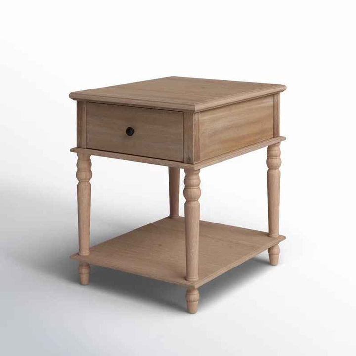 Birkley End Table with Storage