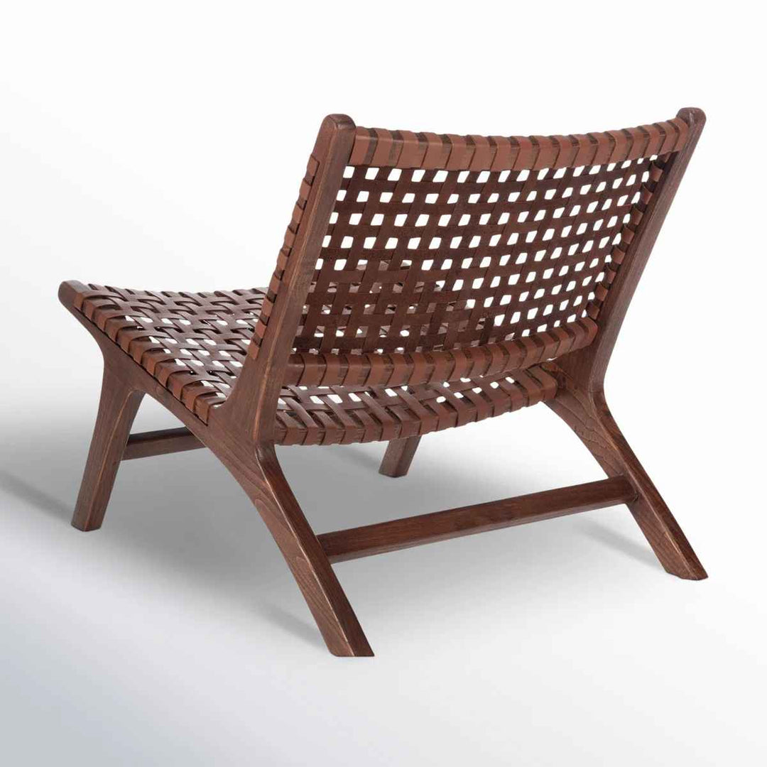 Denman Leather Side Chair