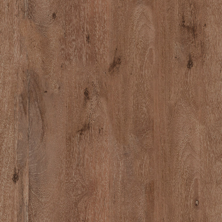 Basque Light Brown Solid Wood Dining Table