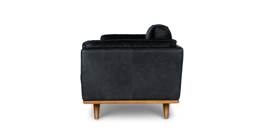 Timber Charme Black Sofa