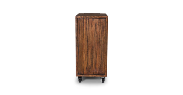 Madera Chestnut File Cabinet