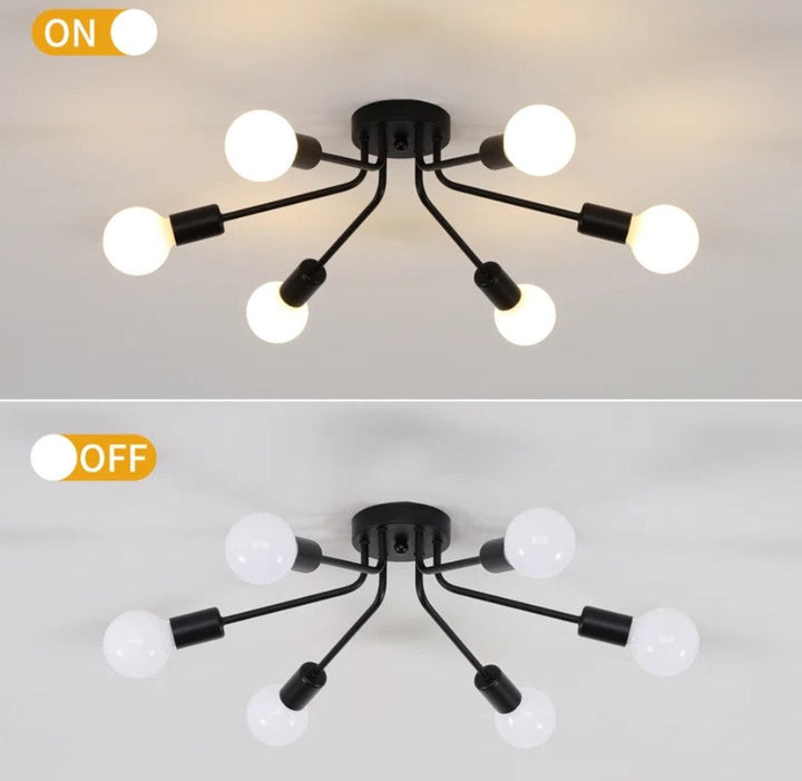 Bujer Flush Mount_Black