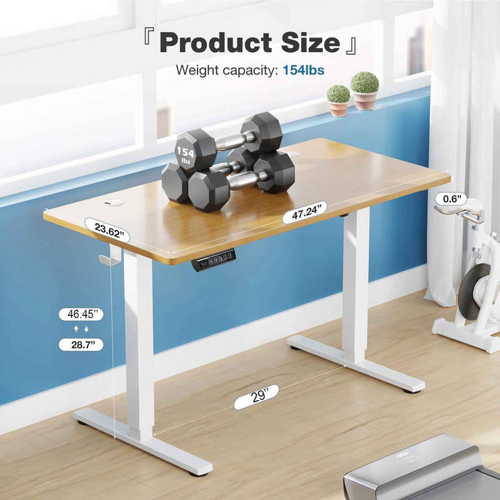 Jakyb Standing and Height Adjustable Desks