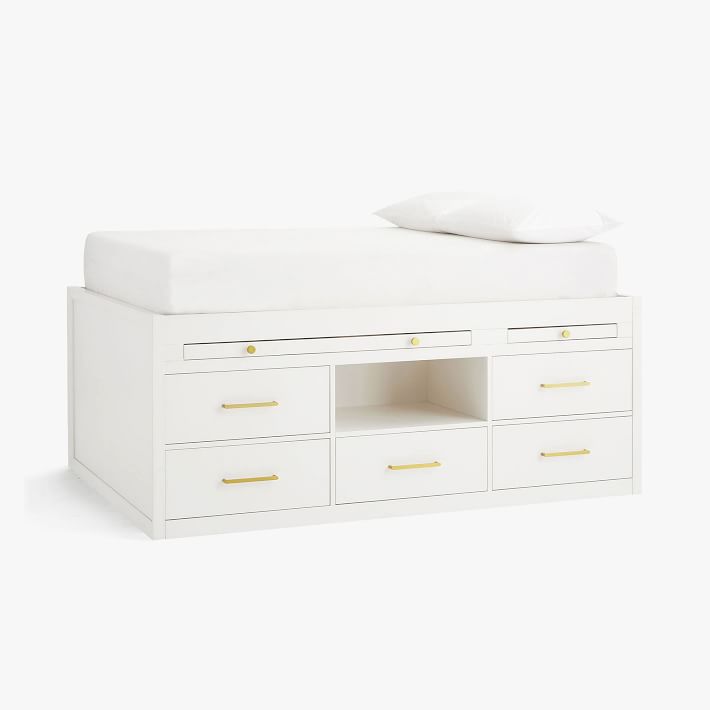 Cleary Captains Bed-Twin