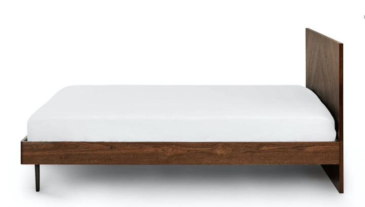 Nera Walnut Bed-Queen