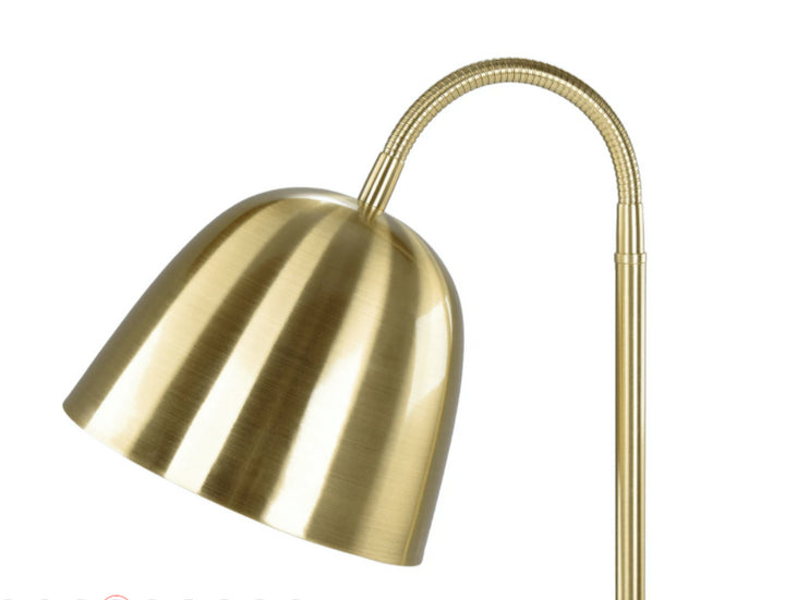 Lissom Brass Floor Lamp