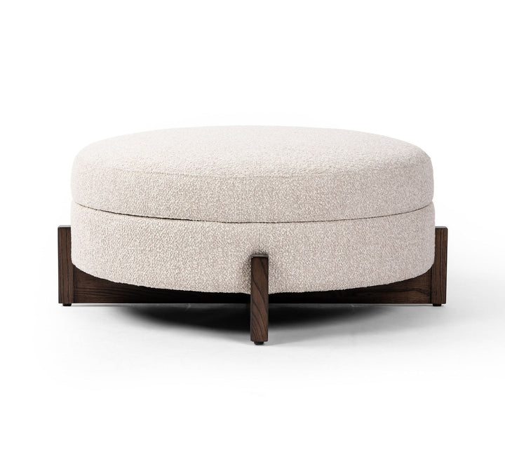 Ames Upholstered Storage Ottoman