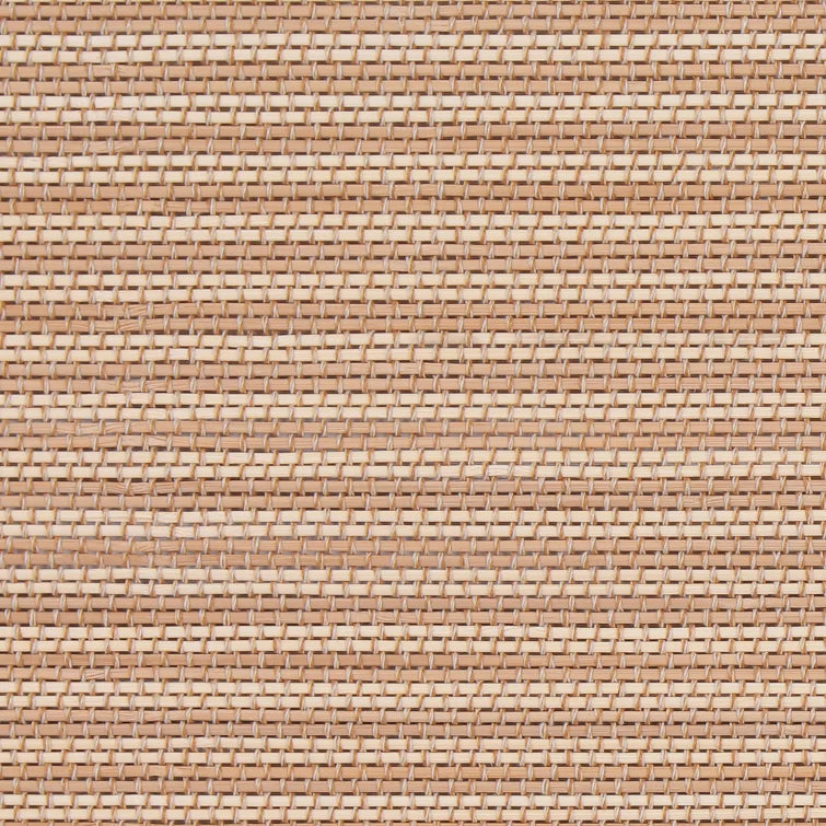 Rayon from Bamboo Cordless Room Darkening Roman Shade