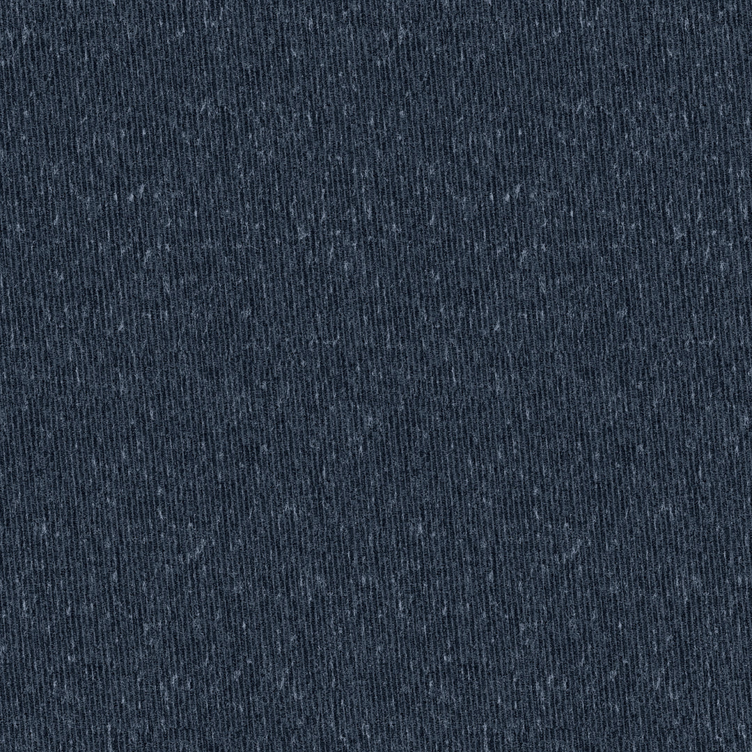 Hayes Faux Mohair Throw Blanket-Navy