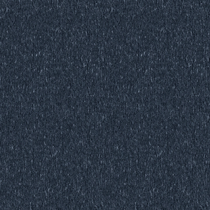 Hayes Faux Mohair Throw Blanket-Navy