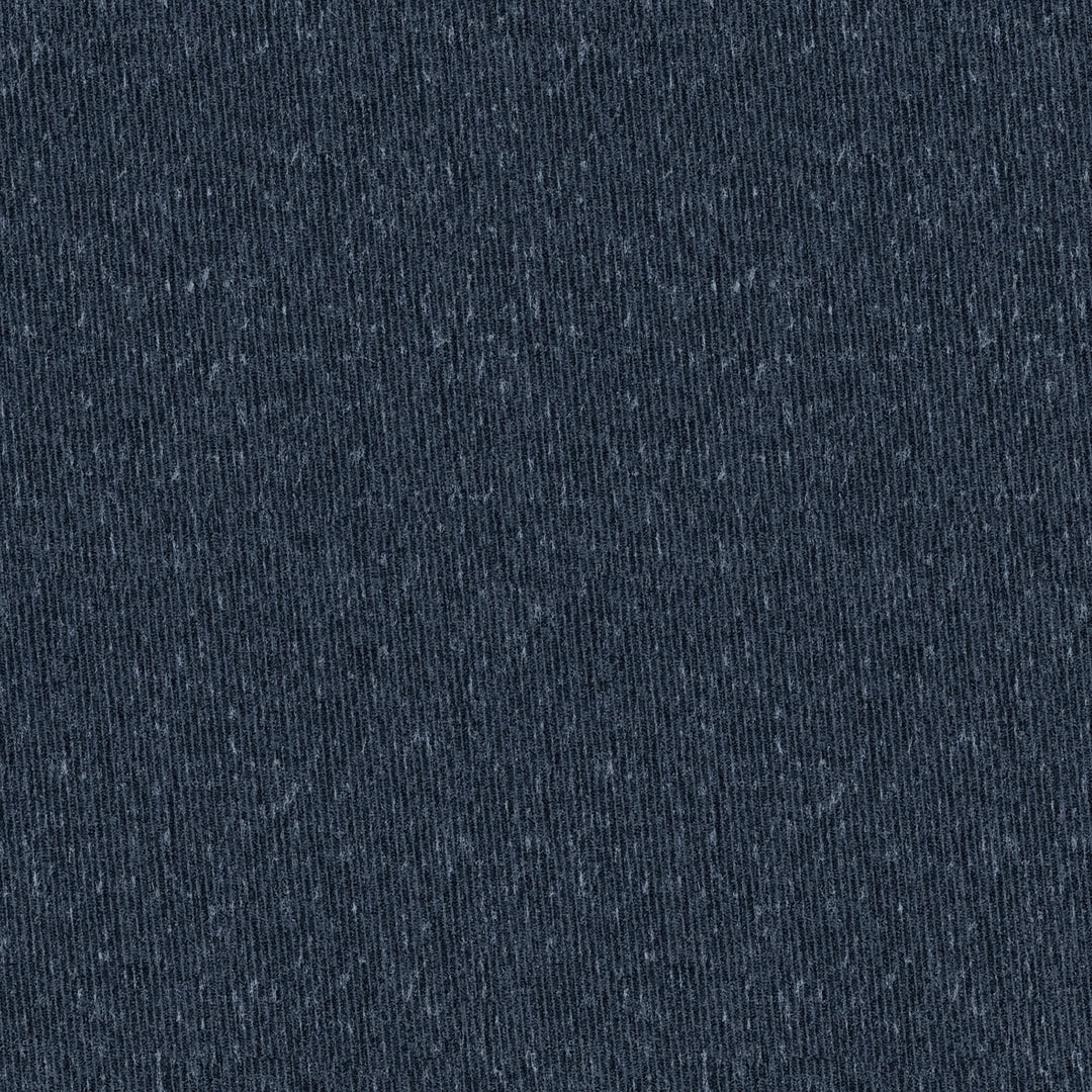 Hayes Faux Mohair Throw Blanket-Navy