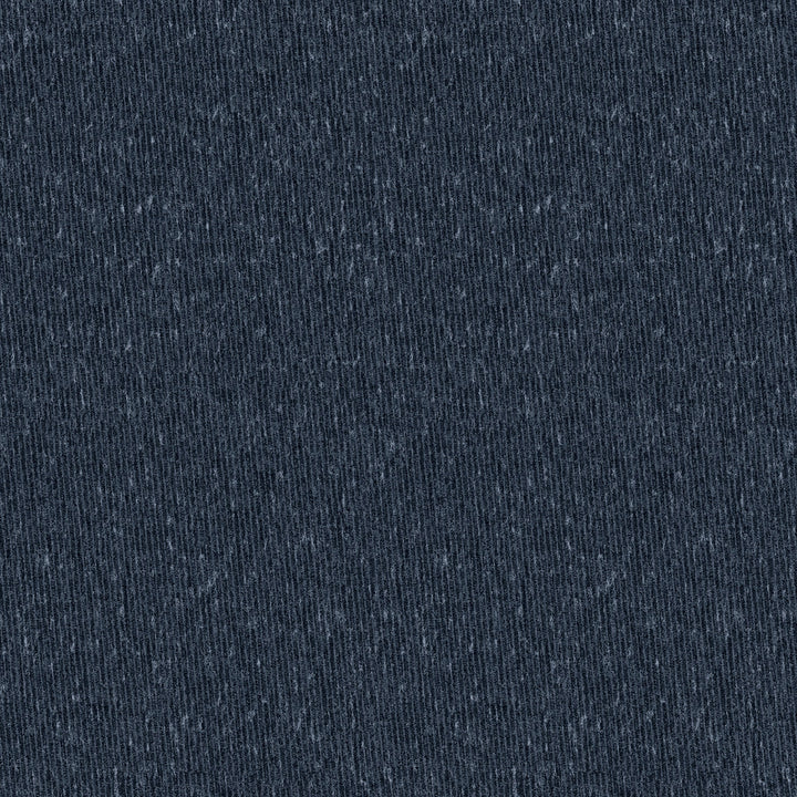 Hayes Faux Mohair Throw Blanket-Navy