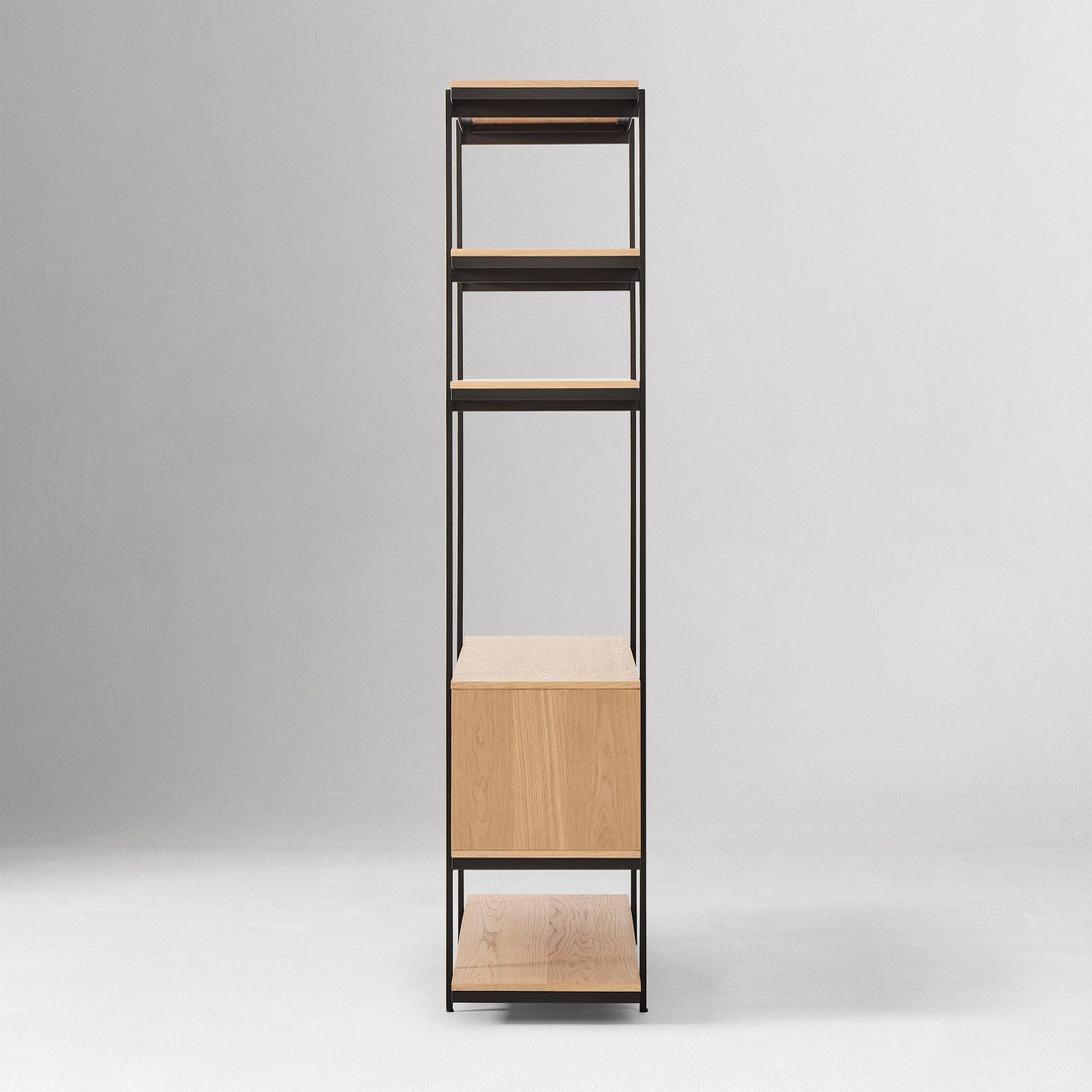 Pierce Narrow Storage Shelf Unit