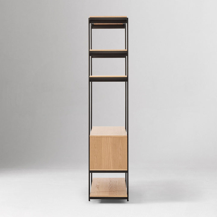 Pierce Narrow Storage Shelf Unit
