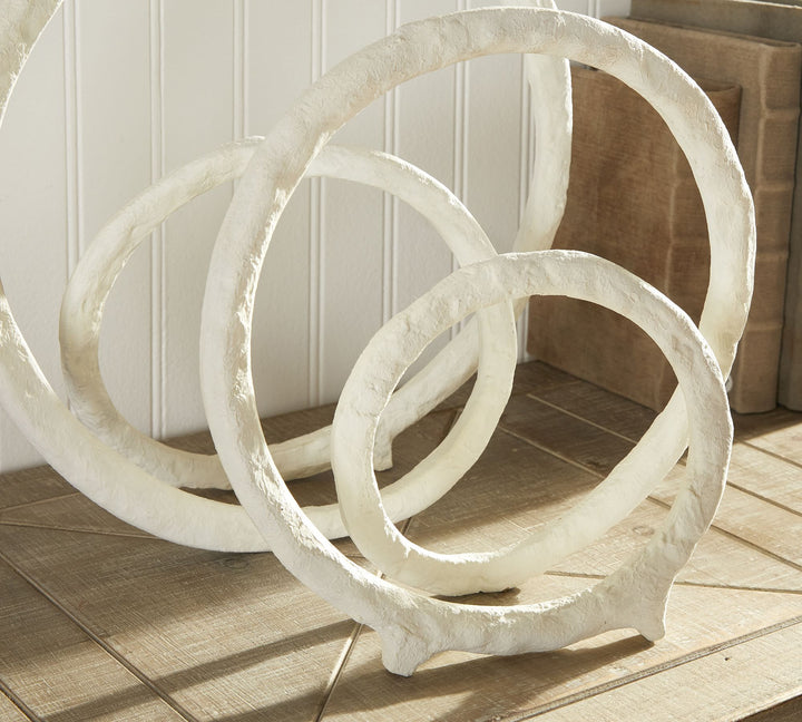 Elisa White Sculptures-Small