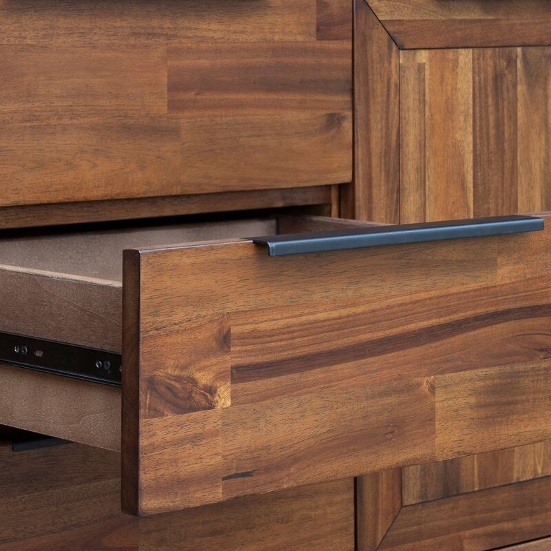 Vanfleet 63'' Solid Wood Sideboard