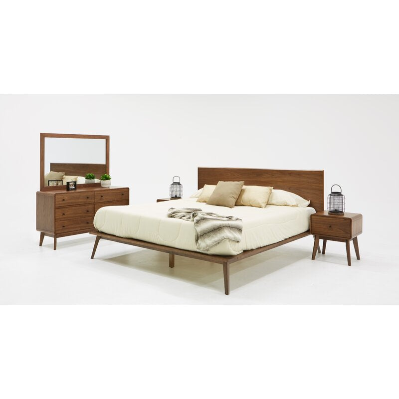 Migdalia Platform Bed-King