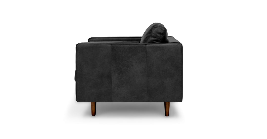 Sven Oxford Black Chair