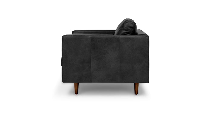 Sven Oxford Black Chair