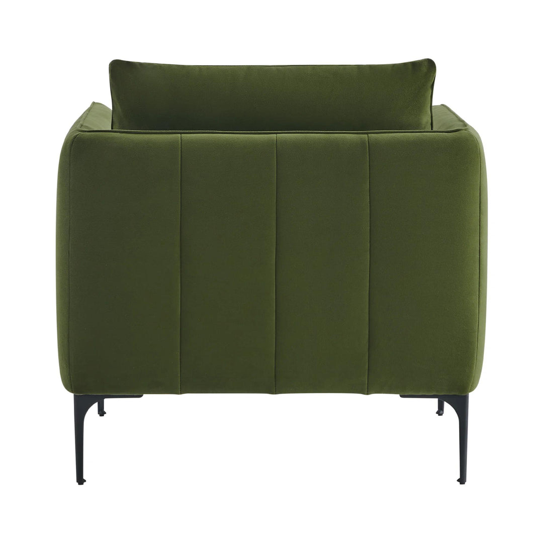 Ceazia Upholstered Wide Armchair